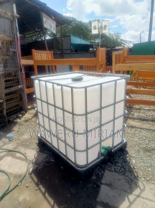 Ibc Steel Caged Tanks - main view