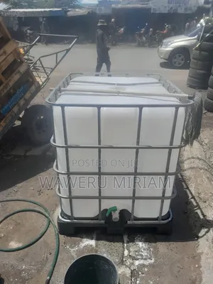 Ibc Steel Caged Tanks