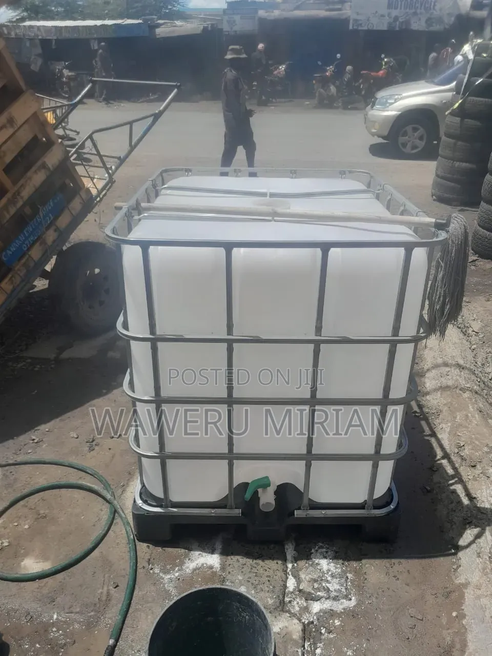 Ibc Steel Caged Tanks
