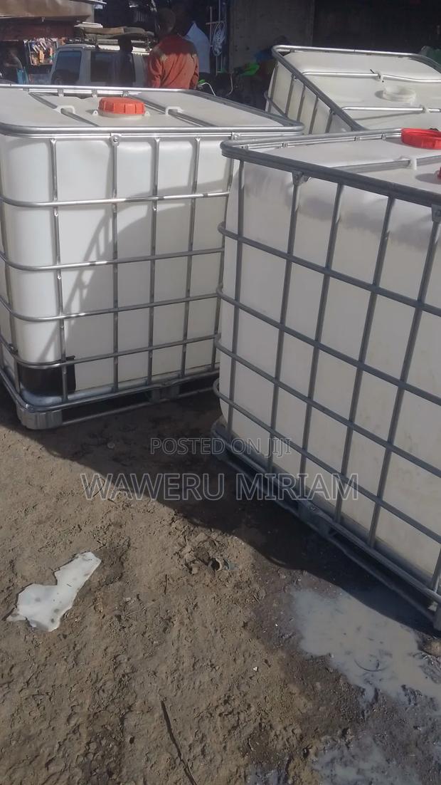 Ibc Steel Caged Tanks - thumbnail 3