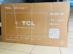 TCL T6c 75” Qled Smart Tv – Bigger, Brighter, Better
