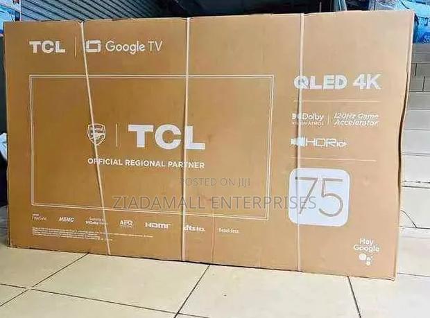 TCL T6c 75” Qled Smart Tv – Bigger, Brighter, Better