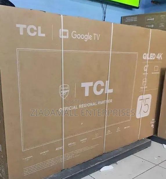 TCL T6c 75” Qled Smart Tv – Bigger, Brighter, Better - thumbnail 2