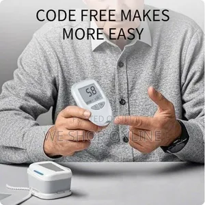 Glucometor Blood Glucose Monitoring Kit.
