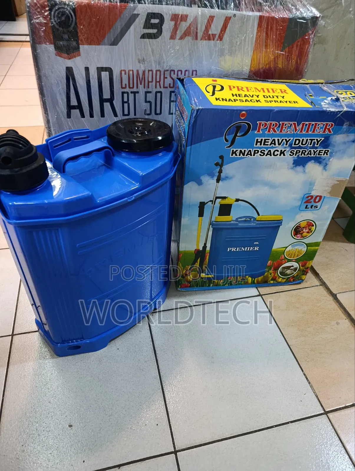 20l Manual Knapsack Sprayer/Premier Quality Knapsack Sprayer