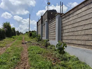 Quarter Acre for Sale in Gikambura Kikuyu Kiambu County.