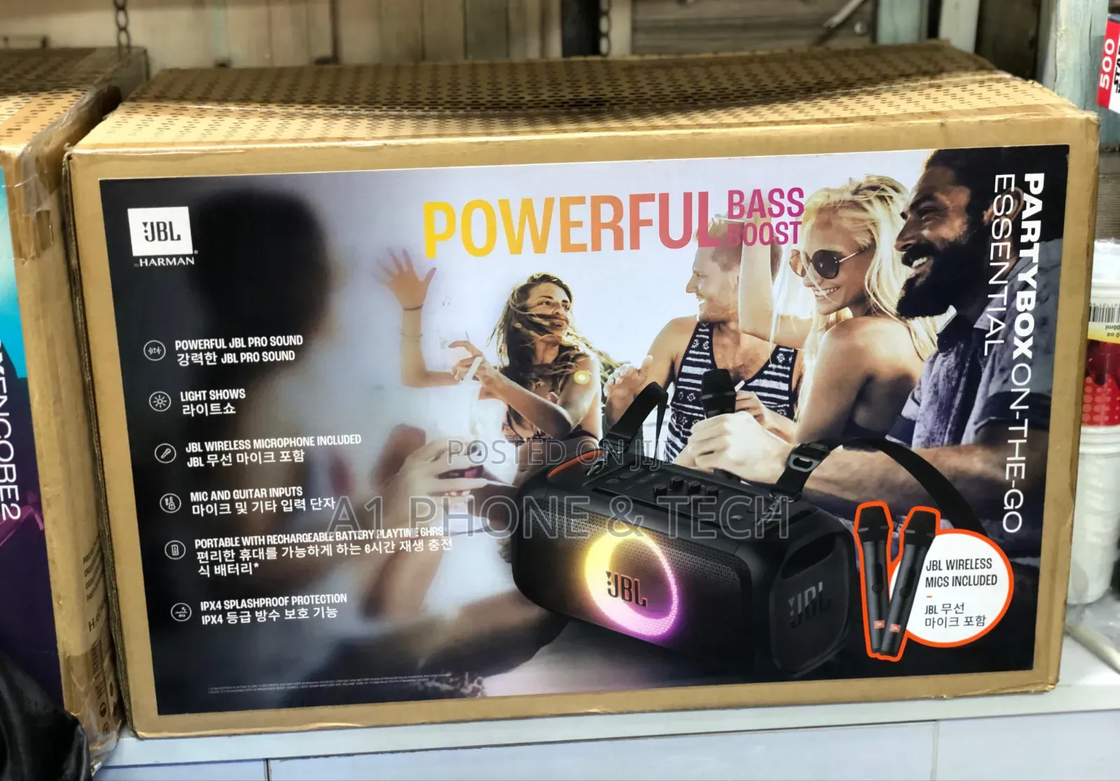 Partybox on the Go Essential