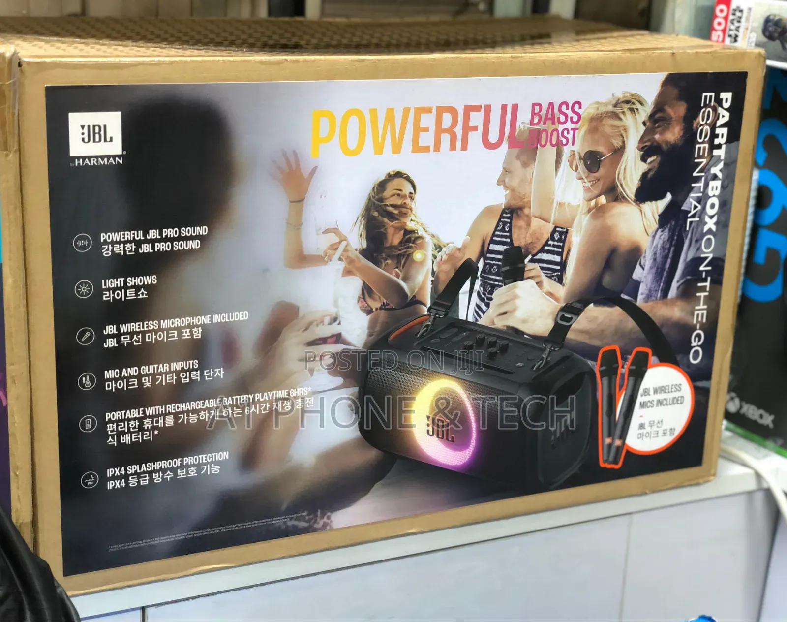 Partybox on the Go Essential