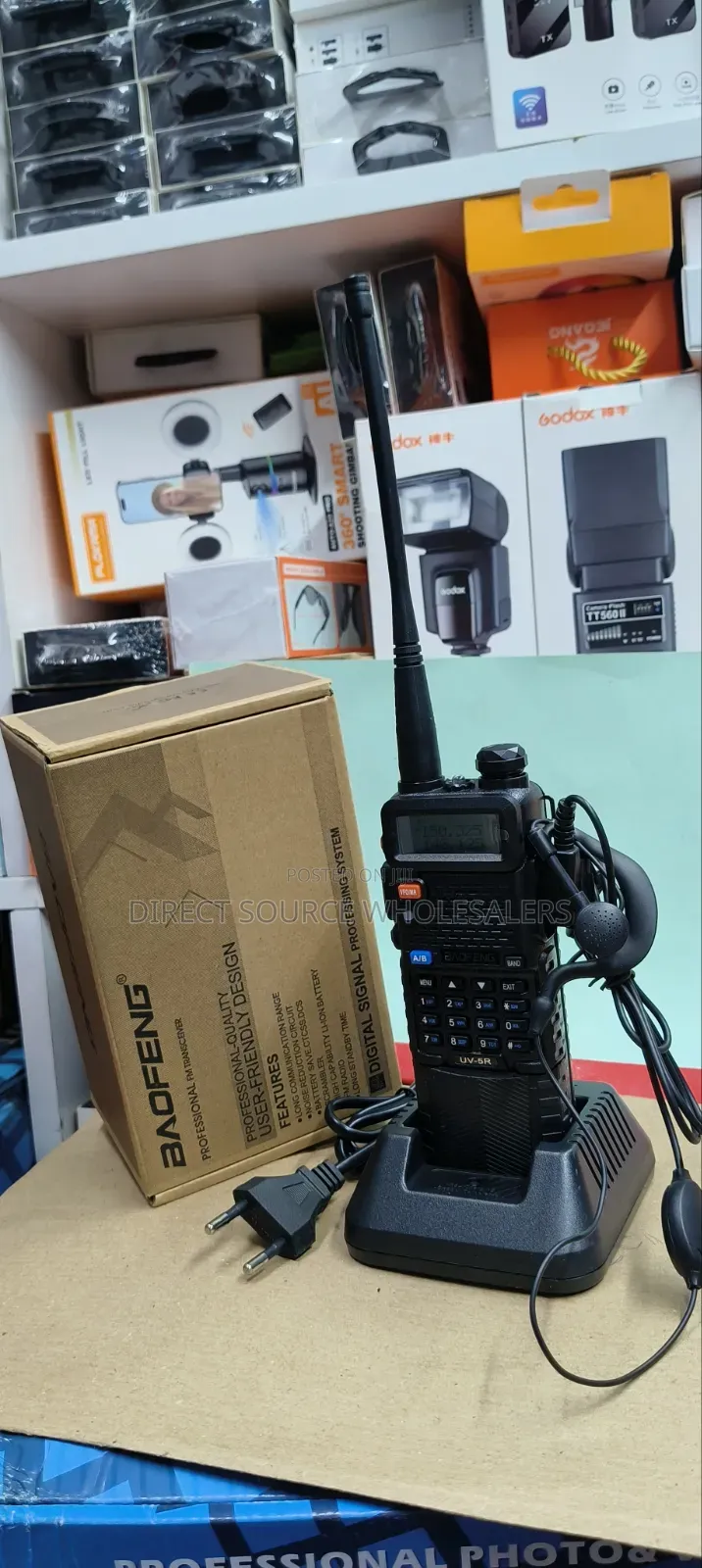 Baofeng Uv-5r Plus Dual Band Walkie Talkie Uv-5r Plus Long Range.