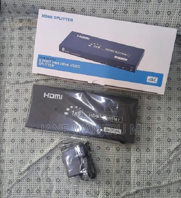 Hdmi to Hdmi 1x8 Splitter – 8 Way Full Hd Display Splitter