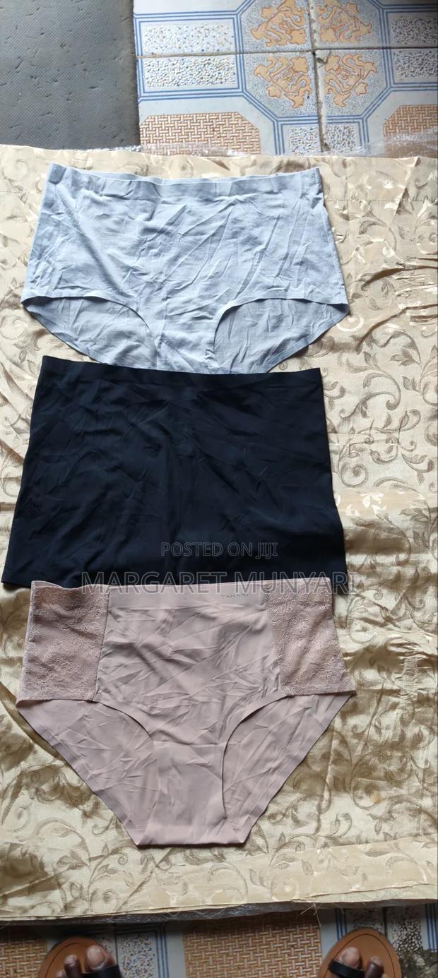 Fancy and Full Plain Simless Pants - main view