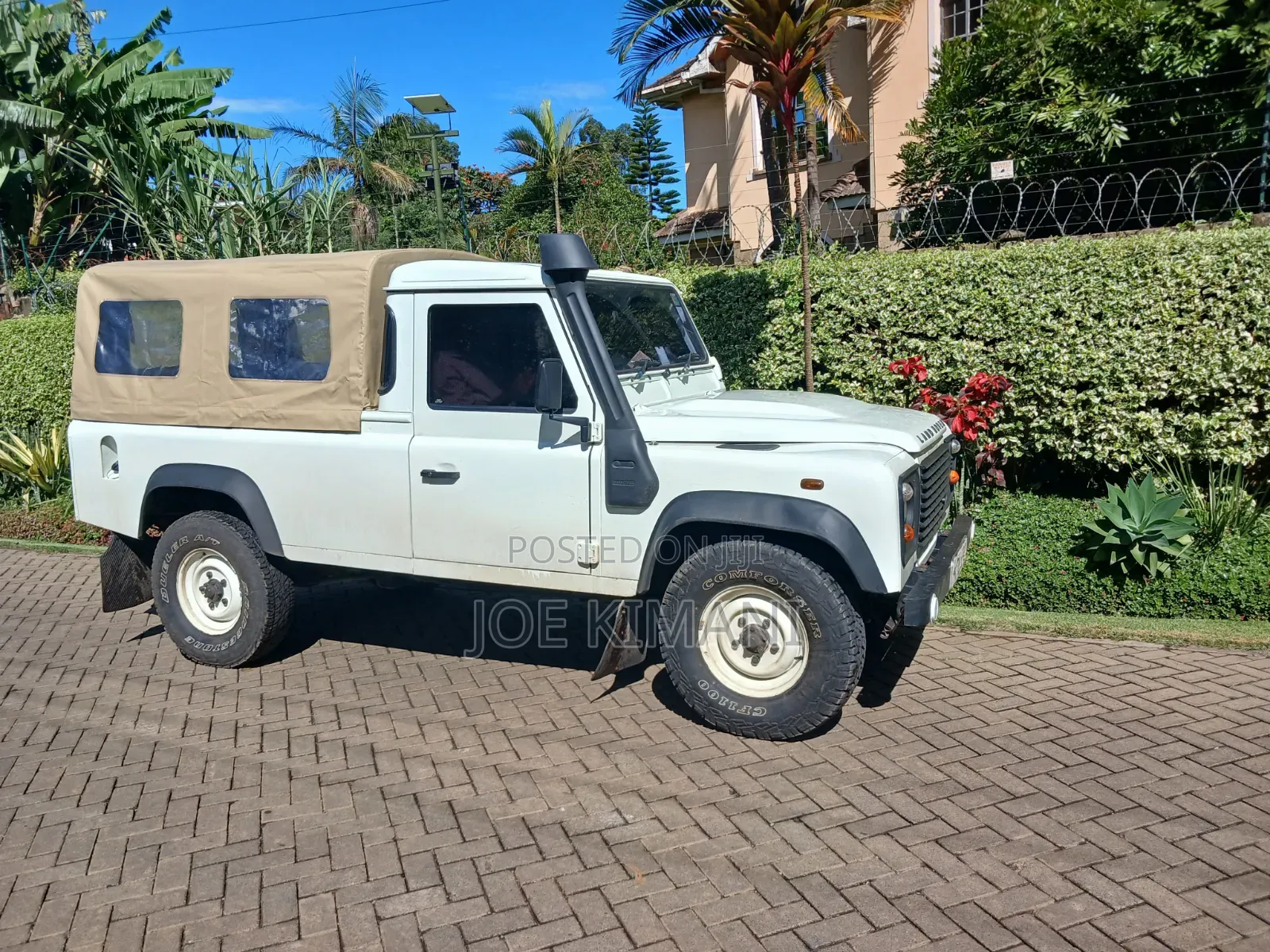 Land Rover Defender 2011 White