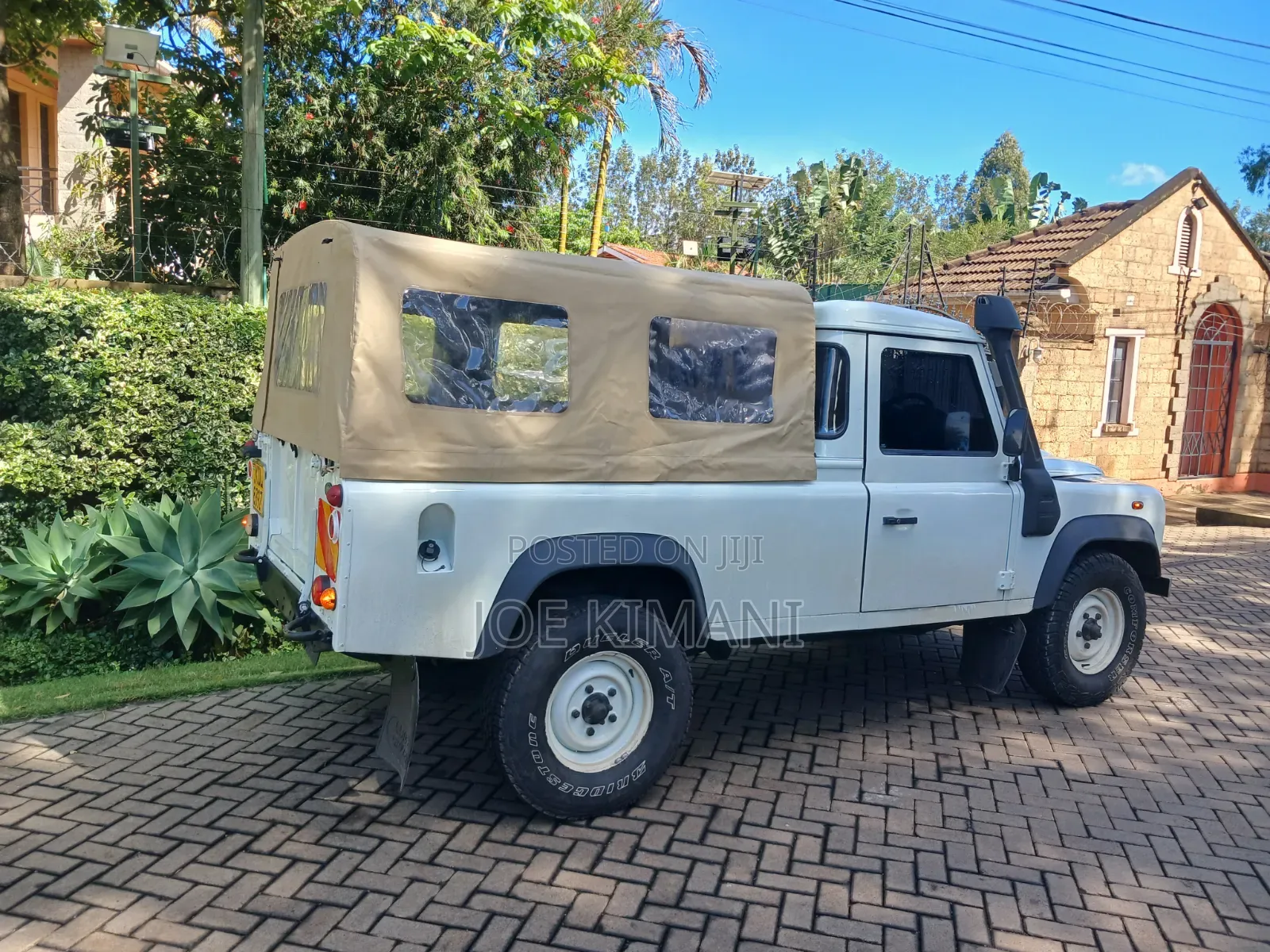 Land Rover Defender 2011 White