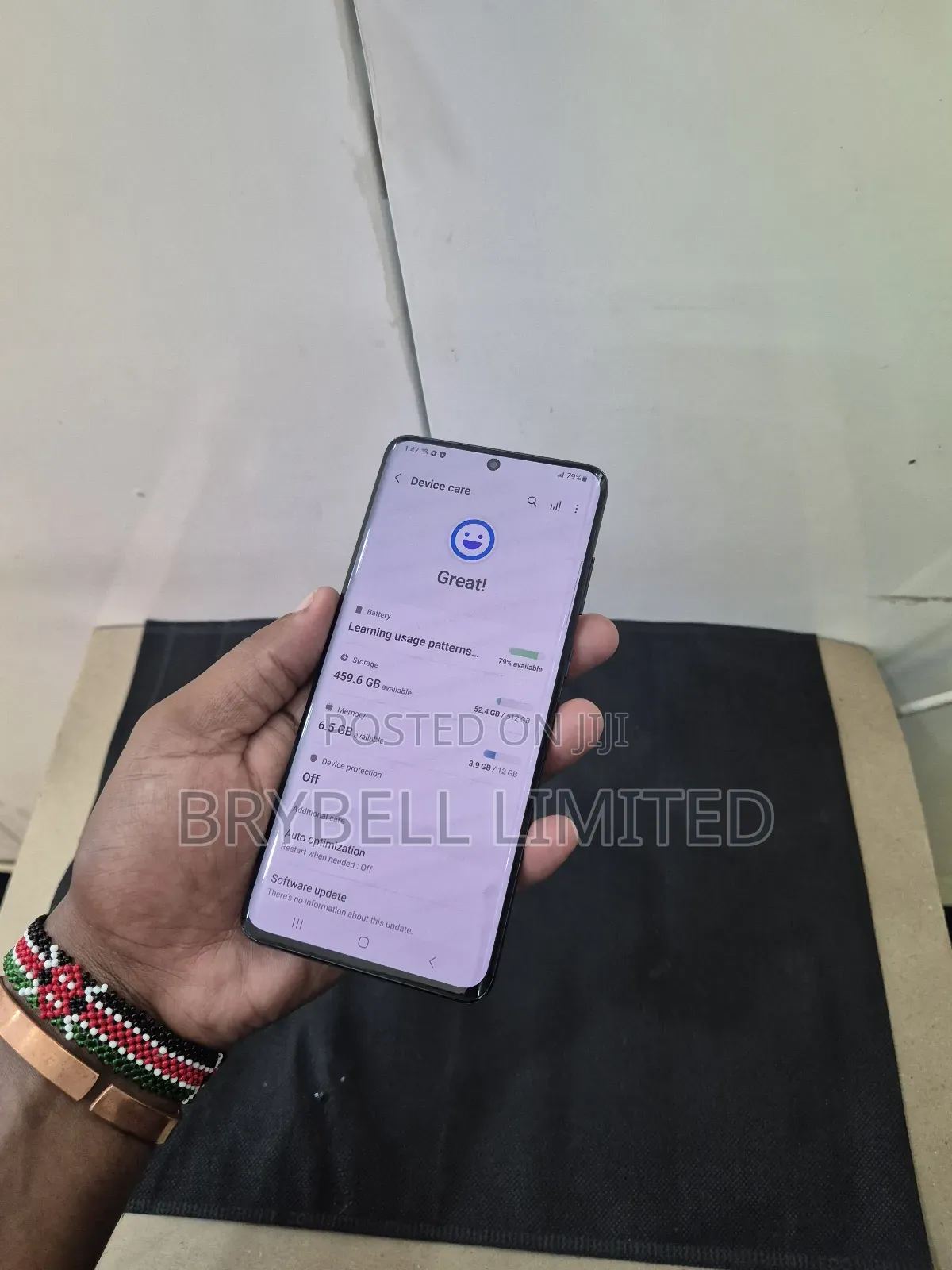 Samsung Galaxy S20+ 5G 512 GB Black