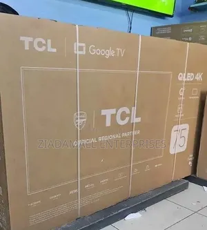TCL 75 T6c Upgrade Your Entertainment With the TCL 75-Inch T6c Qled 