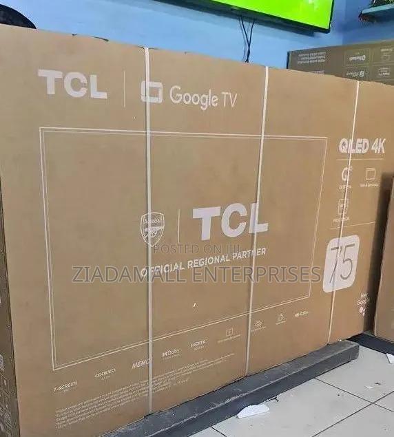 TCL 75 T6c Upgrade Your Entertainment With the TCL 75-Inch T6c Qled
