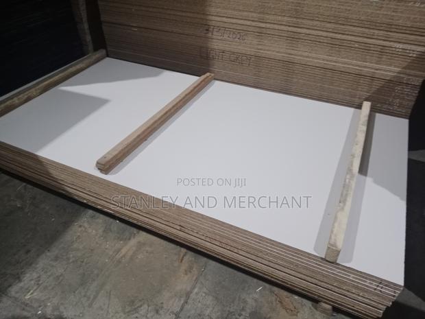 Light White MDF Color Boards Countryiwde Delivery!