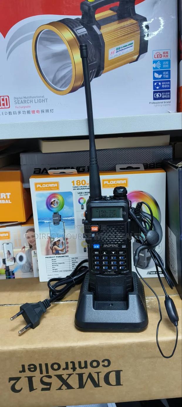 Baofeng Uv-5r Plus for Security Events