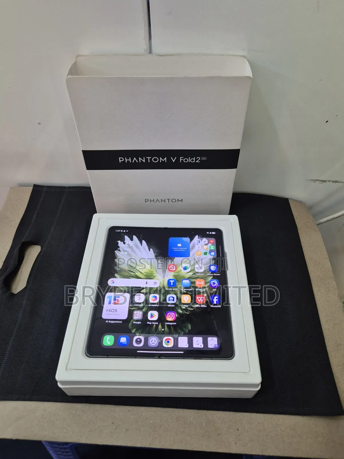 Tecno Phantom V Fold 2 512 GB Green
