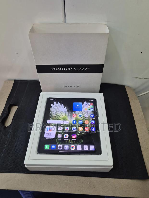 Tecno Phantom V Fold 2 512 GB Green - thumbnail 2