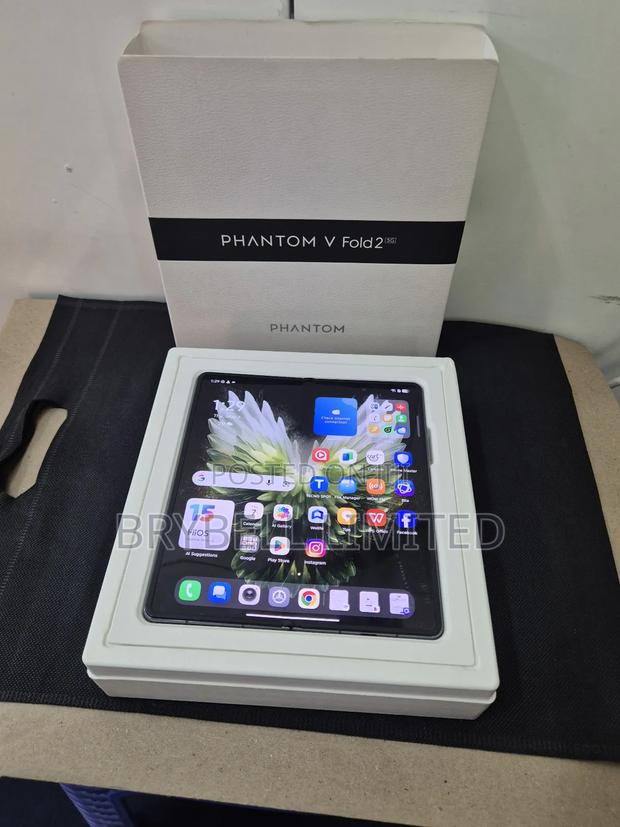Tecno Phantom V Fold 2 512 GB Green - thumbnail 3