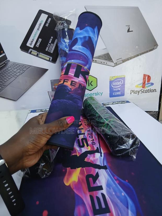 Long Colorful Mousepads - main view