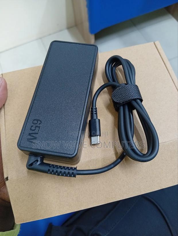 Dell 65w 20v 3.25a Usb Type C Laptop Adapter - thumbnail 2