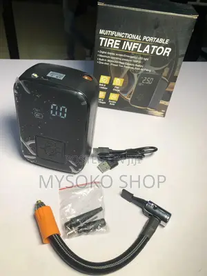 Rechargeable Tire Inflator