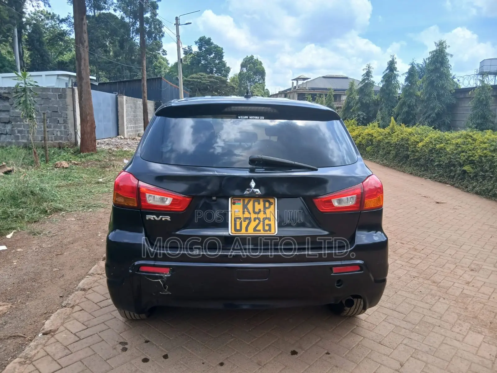 Mitsubishi RVR 2010 Black