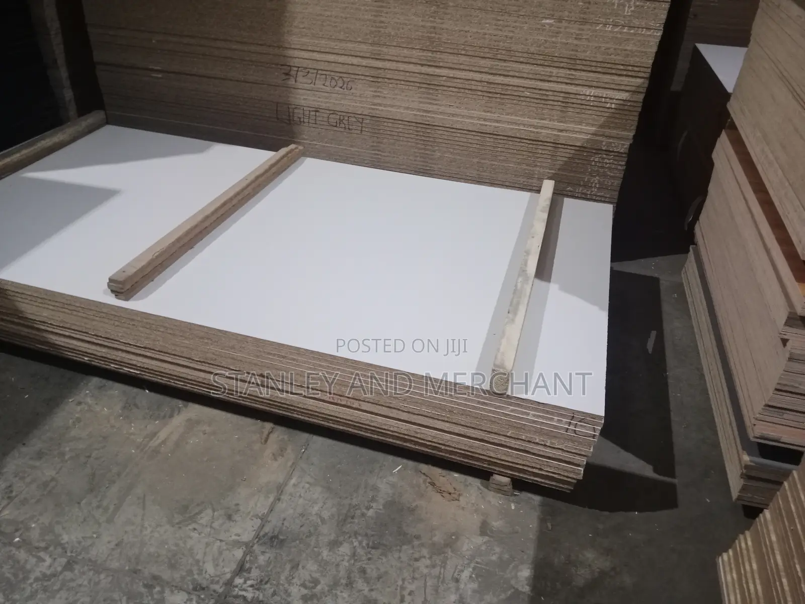 Pure MDF White Brand New Boards Countrywide Delivery_