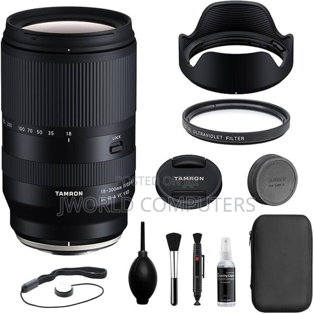 Tamron 18-300mm F3.5-6.3 Di Iii Avc Z Series Lens