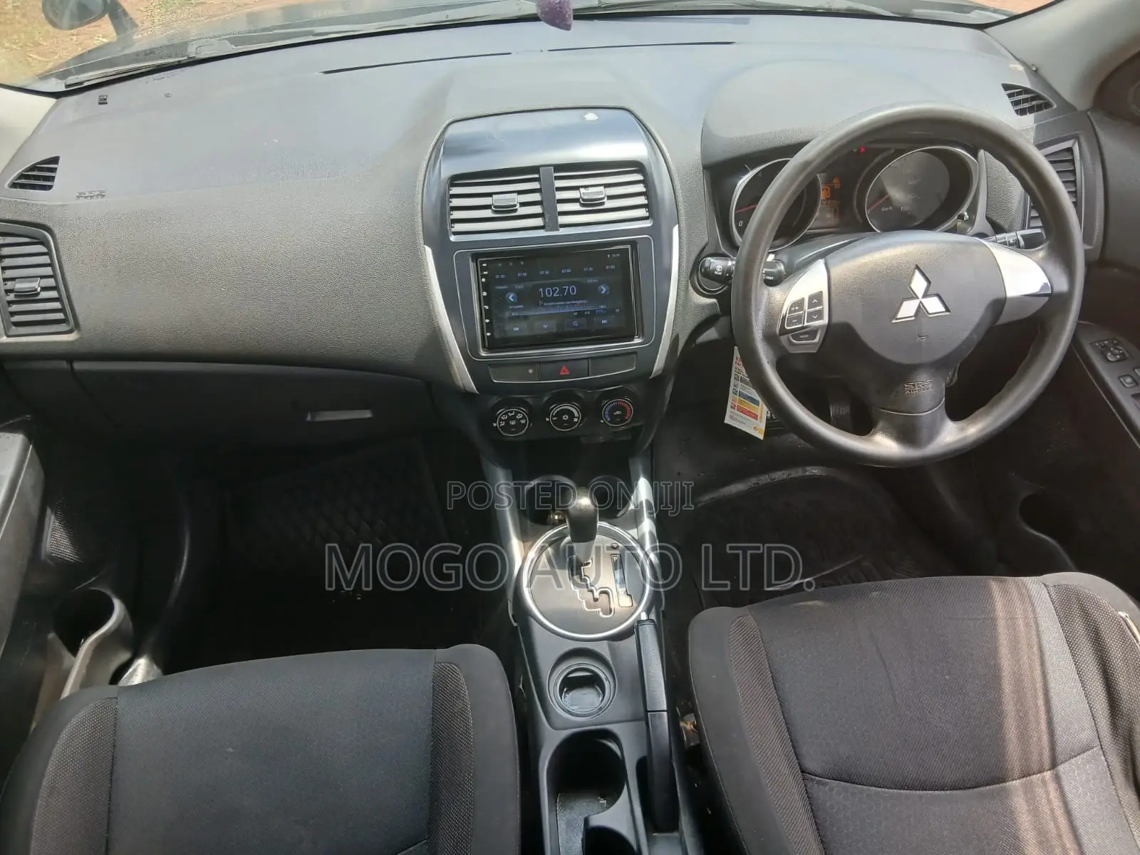 Mitsubishi RVR 2010 Black