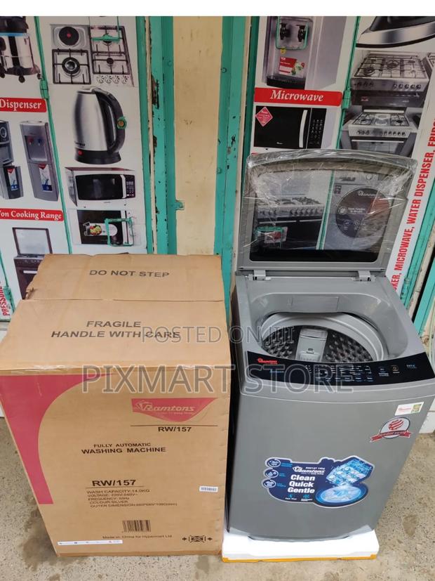 Ramtons 14kg Fully Automatic Top Load Washing Machine Rw157