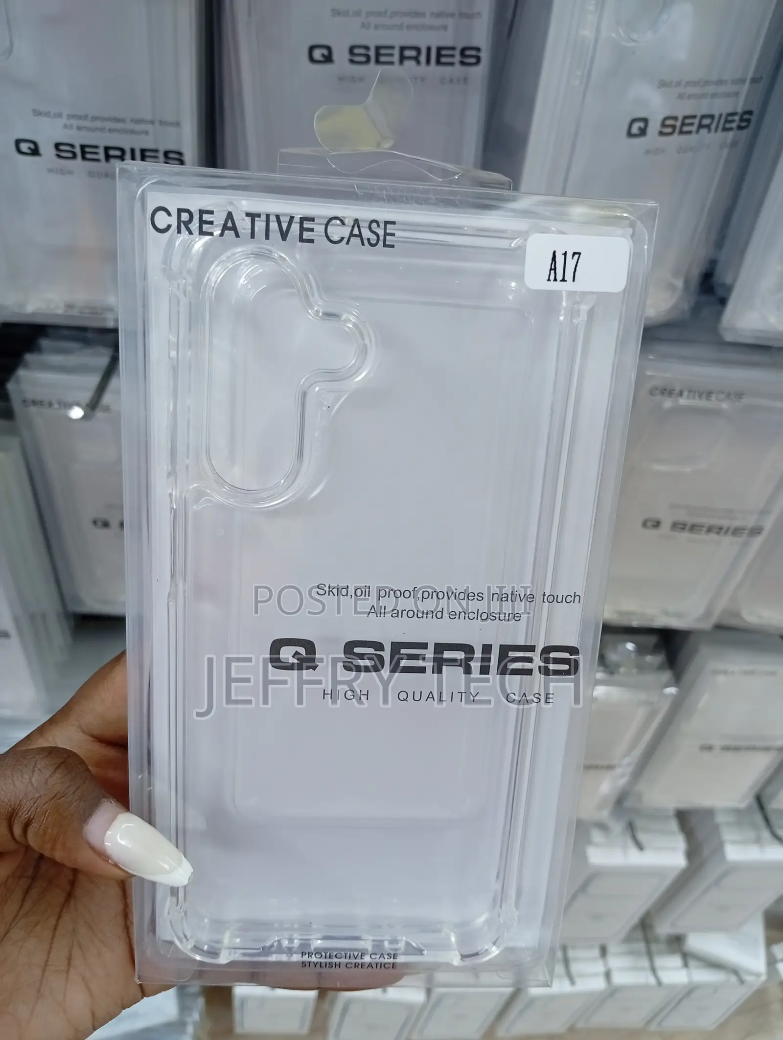 Samsung Galaxy A17 Half-Wrapped Protective Case