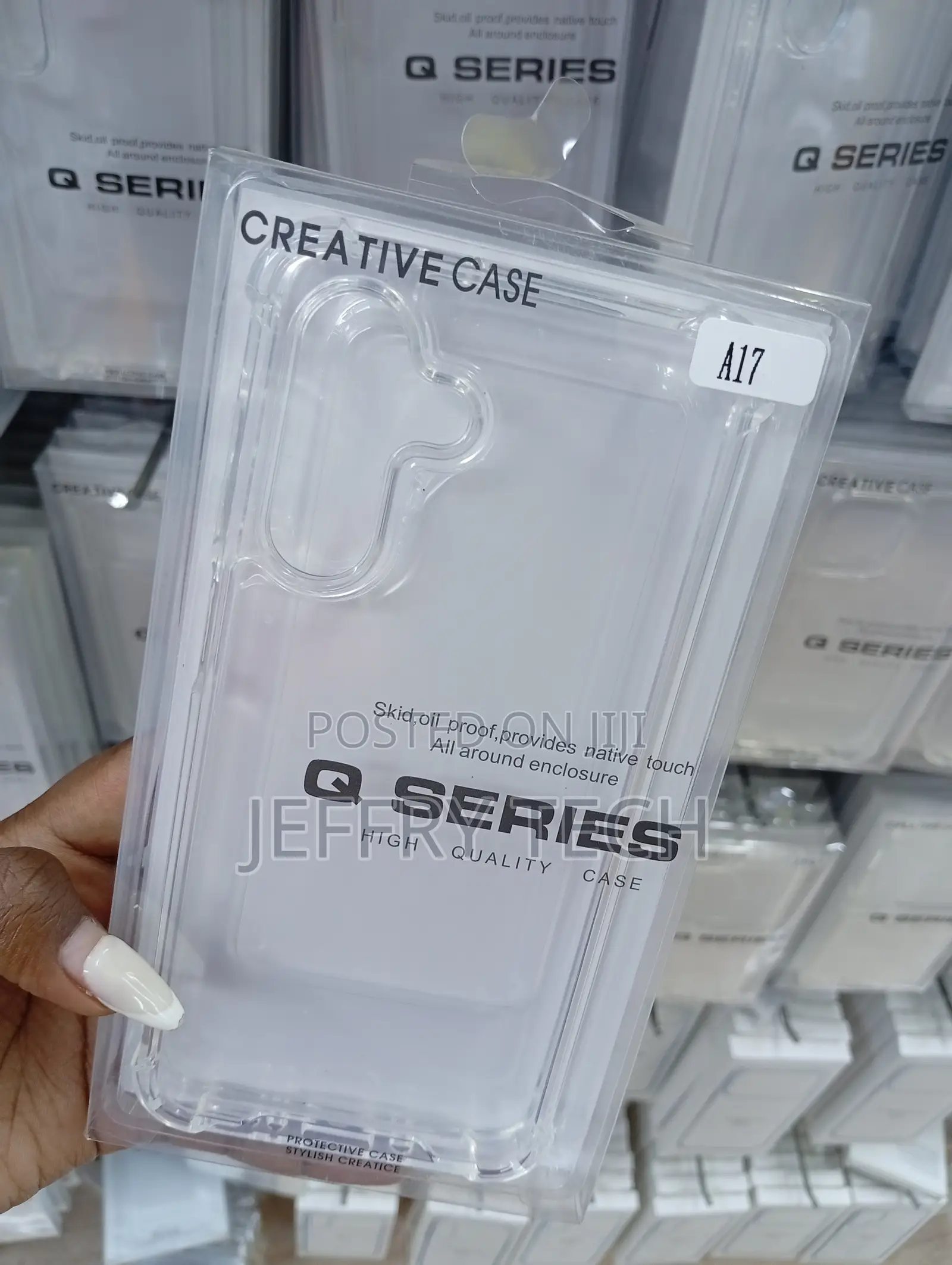Samsung Galaxy A17 Half-Wrapped Protective Case