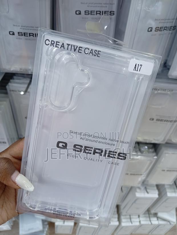 Samsung Galaxy A17 Half-Wrapped Protective Case - thumbnail 2