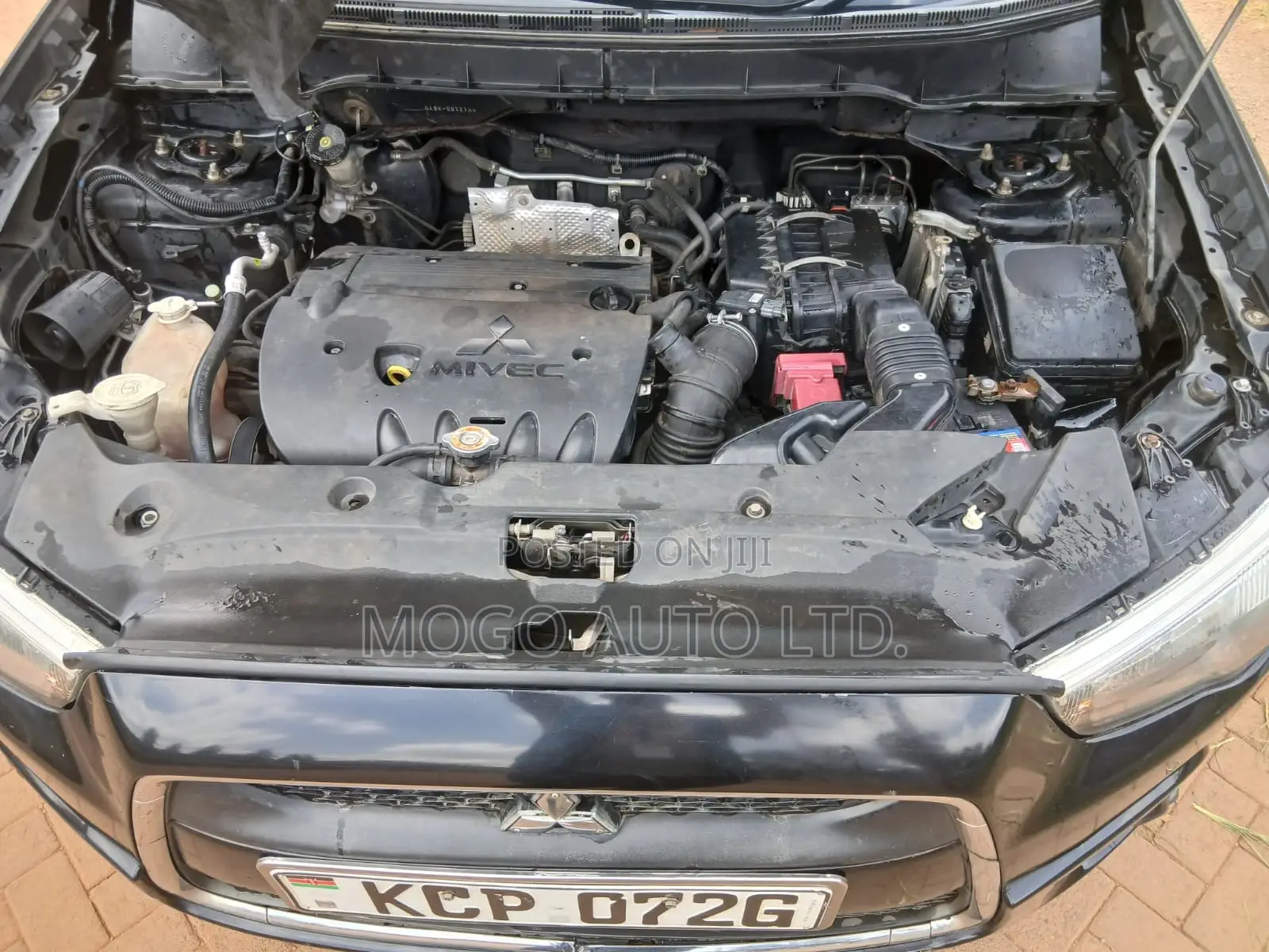 Mitsubishi RVR 2010 Black