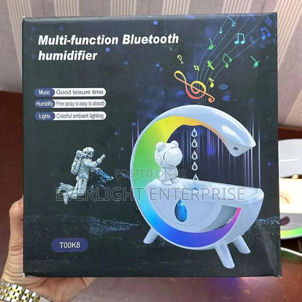 Multifunction Bluetooth Speaker Humidifier