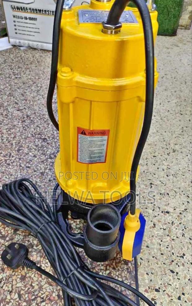 Sewage Pump/Electric Sewage Pump 2" Hp