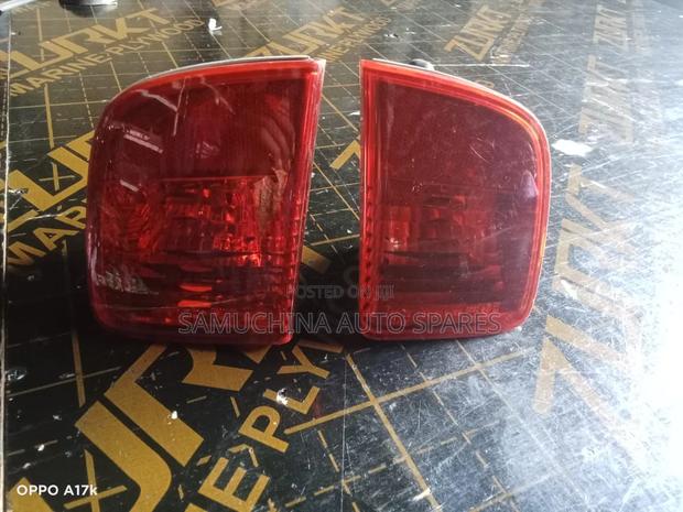 Rear Bumper Reflector Landcruiser V8 200 Series