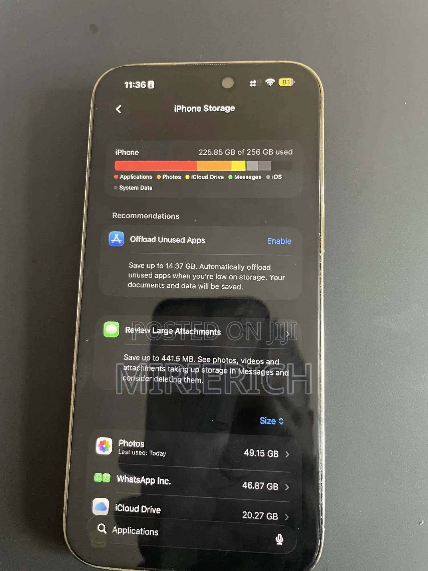 Apple iPhone 14 Pro Max 256 GB Rose Gold