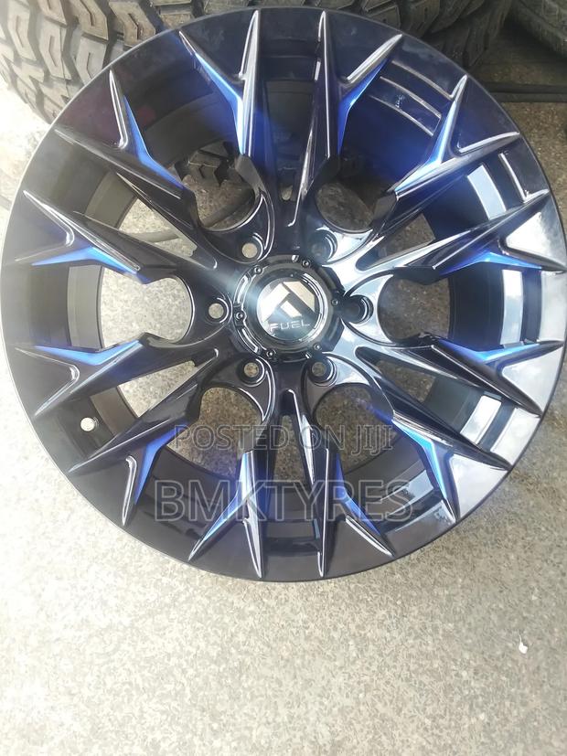Rims Inch 18×9j (Isuzu Double Cab)