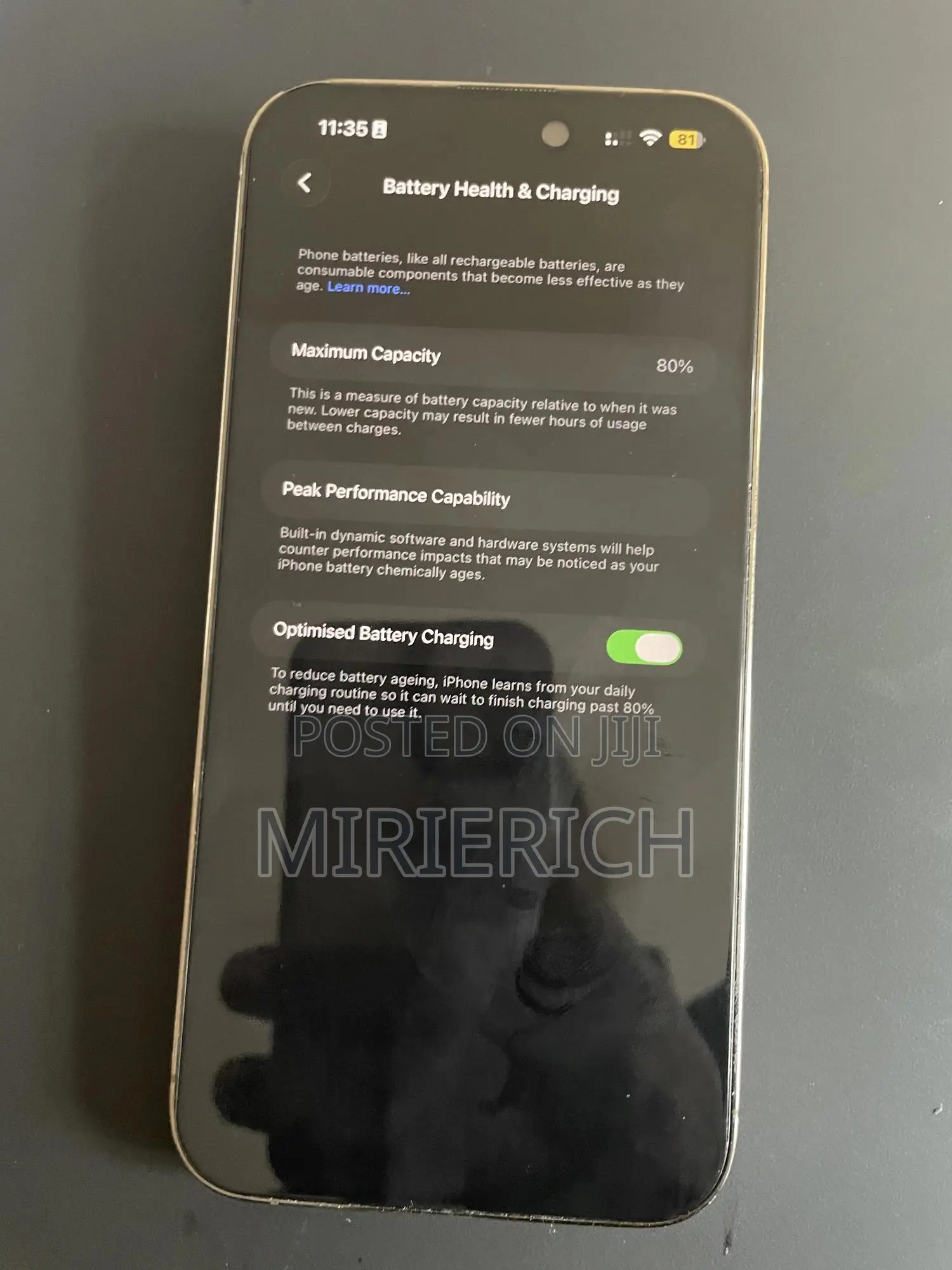 Apple iPhone 14 Pro Max 256 GB Rose Gold