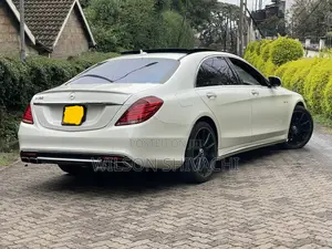 Mercedes-Benz S-Class 2016 White