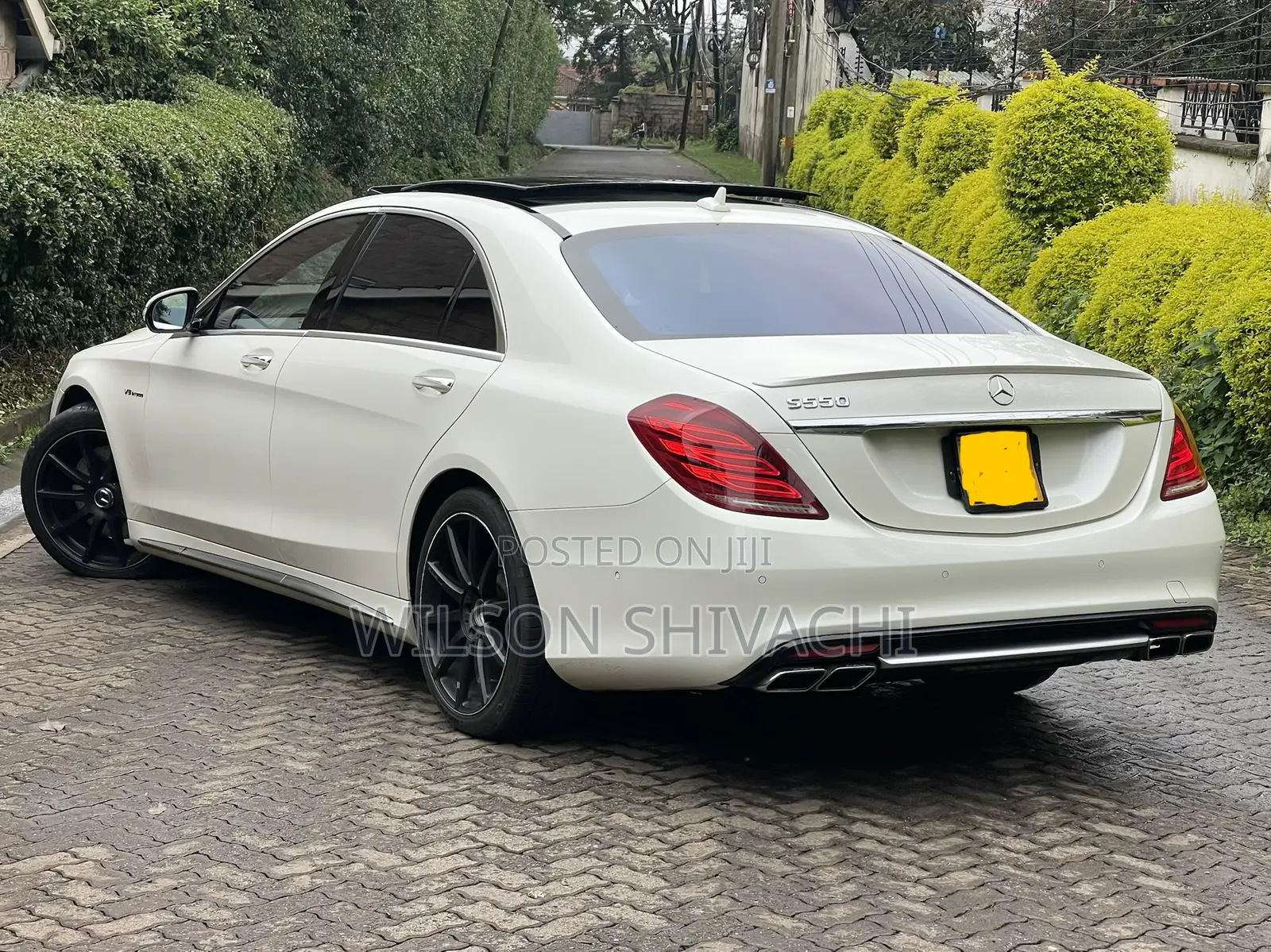 Mercedes-Benz S-Class 2016 White