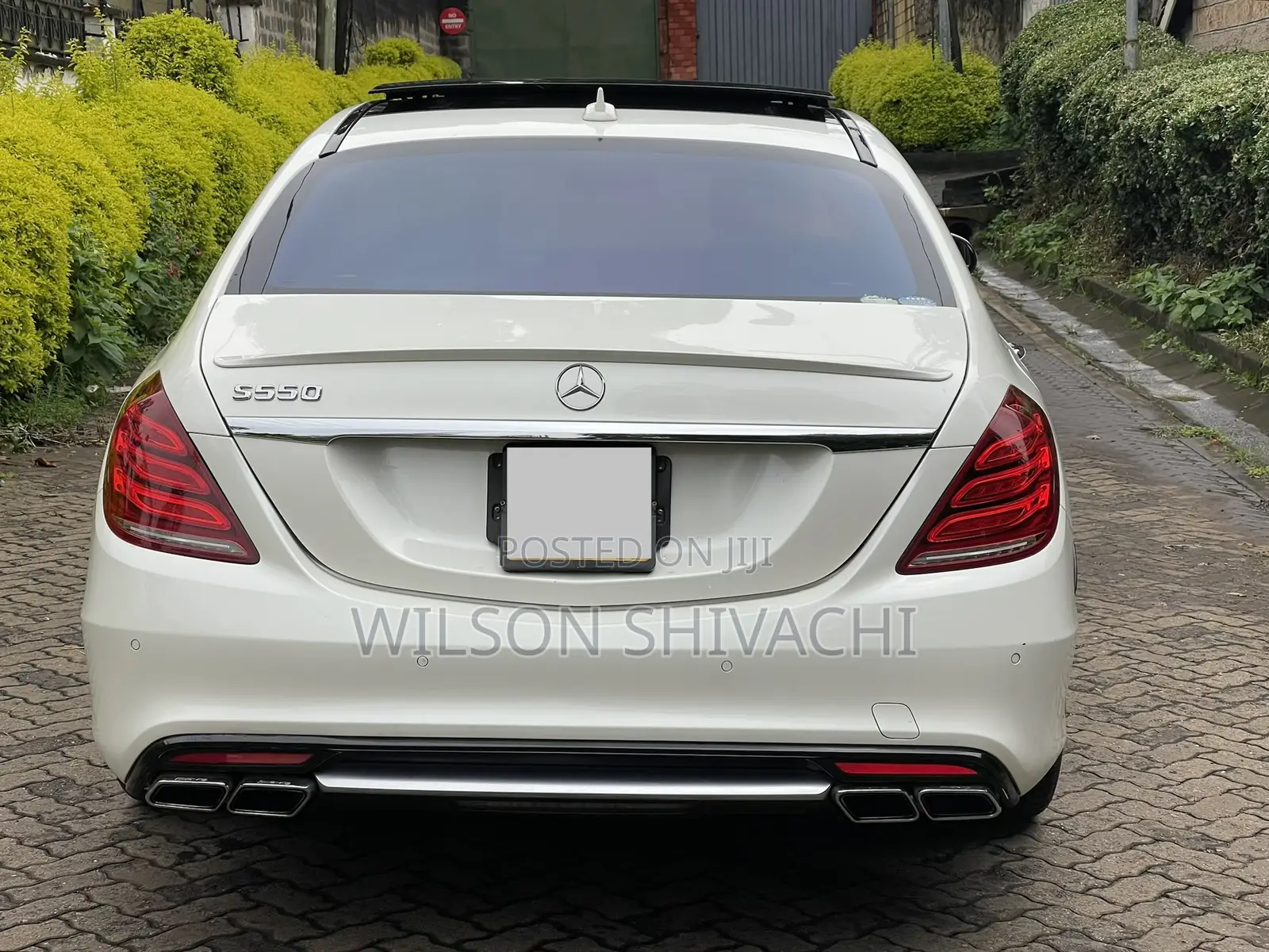 Mercedes-Benz S-Class 2016 White