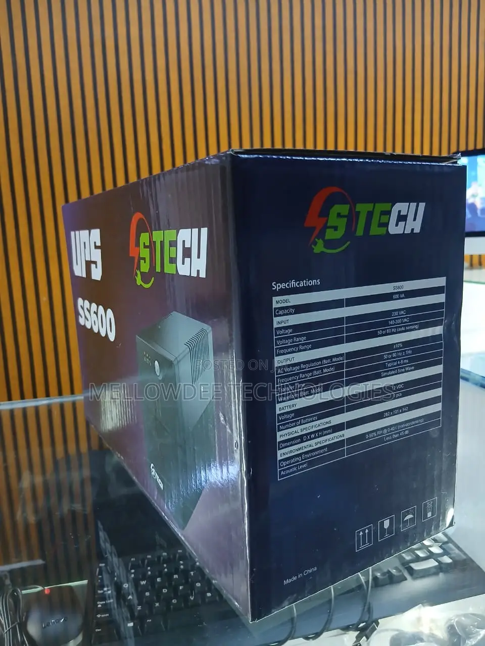 Stech 600va Ups