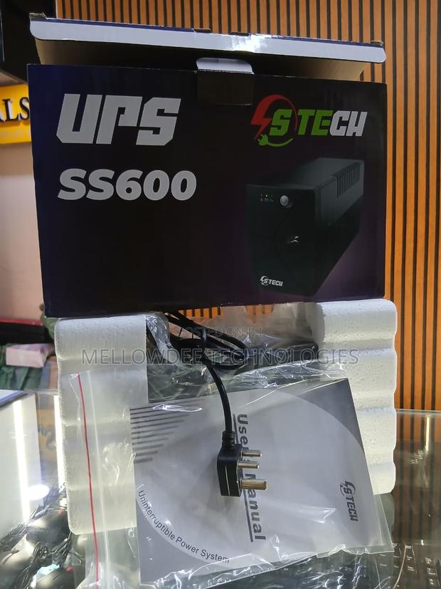 Stech 600va Ups - thumbnail 2