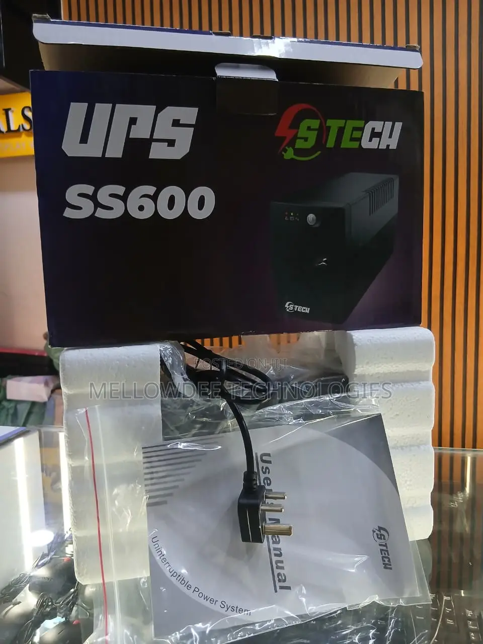 Stech 600va Ups