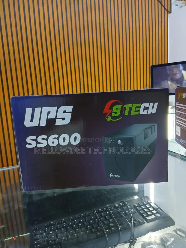 Stech 600va Ups - thumbnail 3